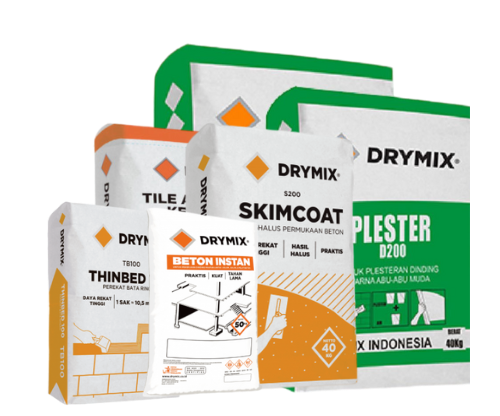 Drymix - Solusi Konstruksi Praktis